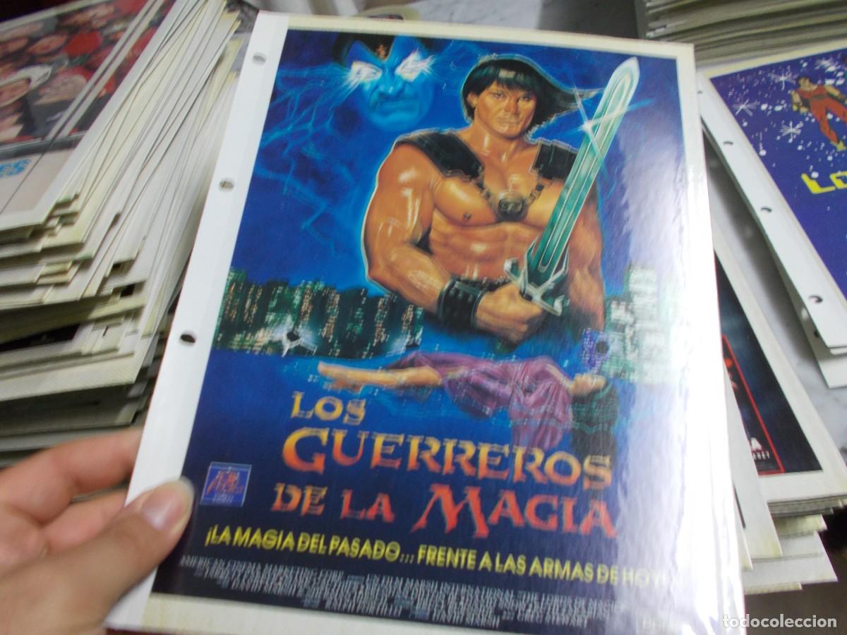 Cinema: LOS GUERREROS DE LA MAGIA ,,PORTADA TAMA&Ntilde;O FOLIO SOLO PORTADA ,,