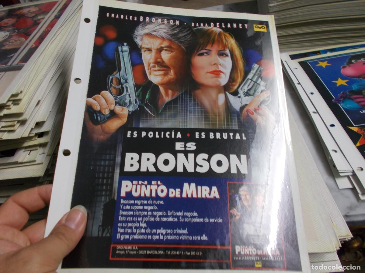 Cinema: EN EL PUNTO DE MIRA ,,PORTADA TAMA&Ntilde;O FOLIO SOLO PORTADA ,,