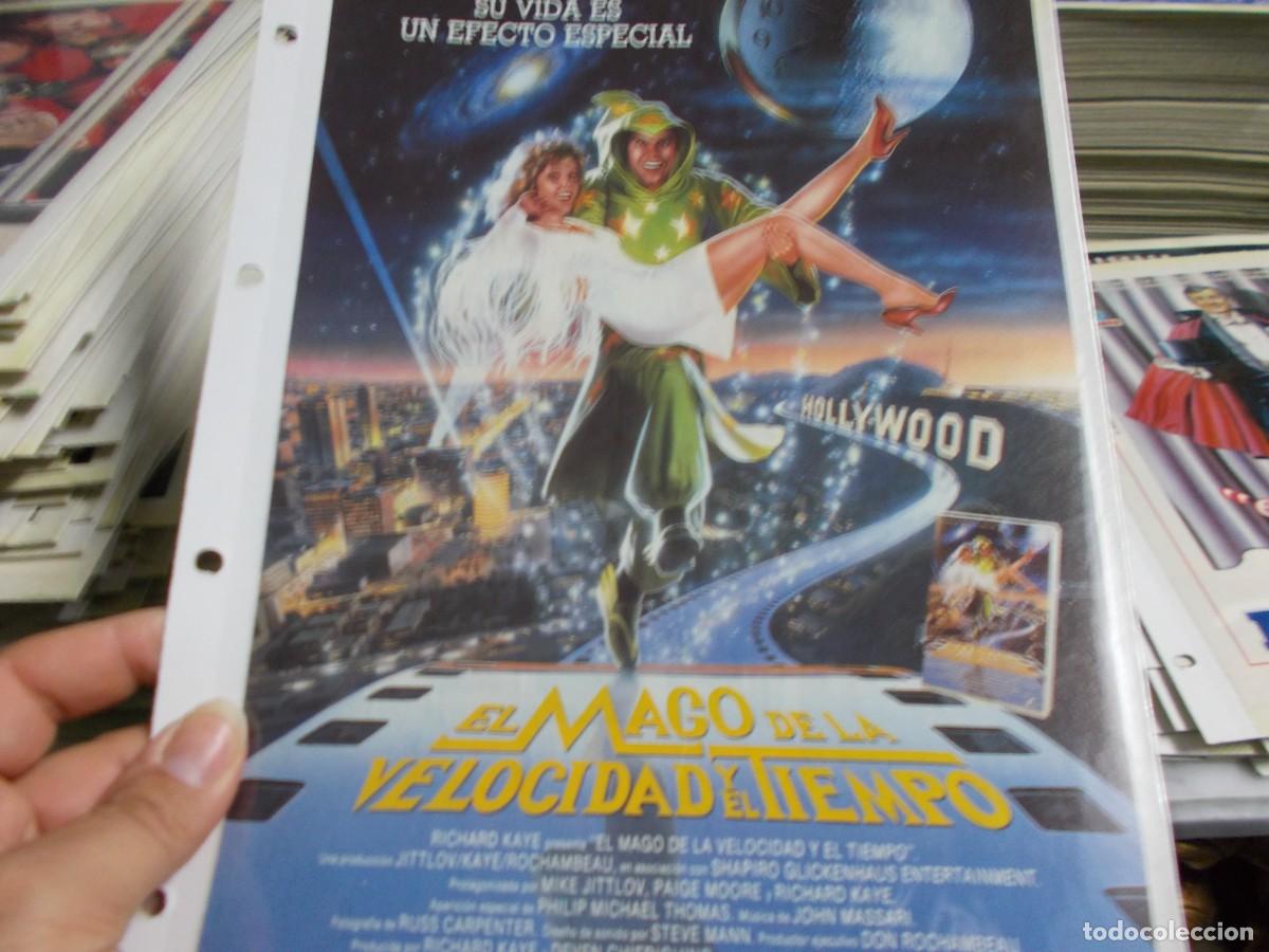 Cinema: EL MAGO DE LA VELOCIDAD Y EL TIEMPO ,,PORTADA TAMA&Ntilde;O FOLIO SOLO PORTADA ,,