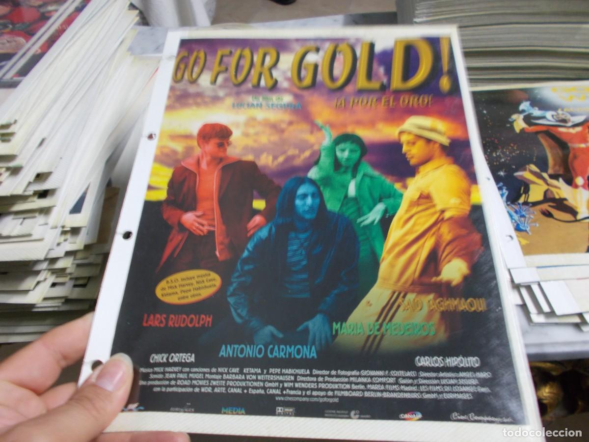 Cinema: GO FUR GOLD ,,PORTADA TAMA&Ntilde;O FOLIO SOLO PORTADA ,,