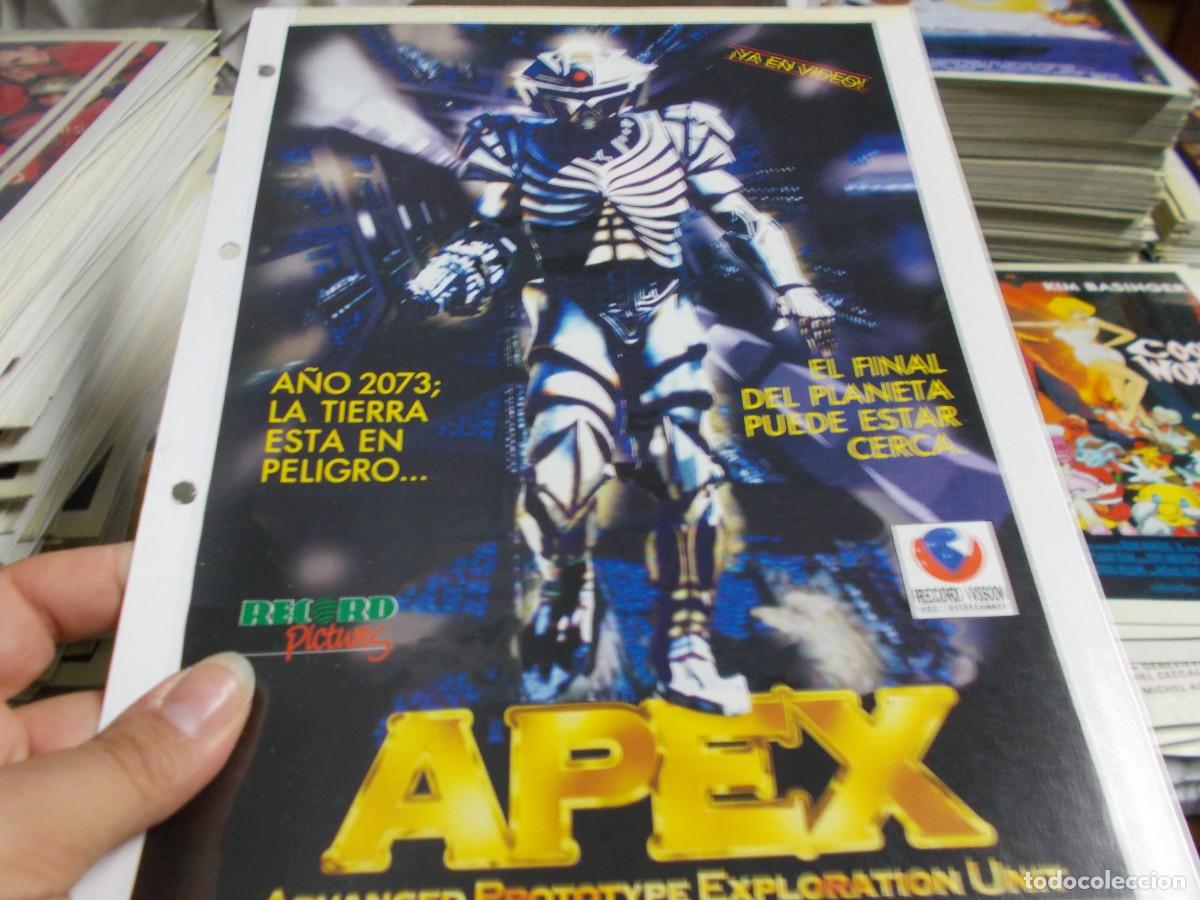 Cinema: APEX ,,PORTADA TAMA&Ntilde;O FOLIO SOLO PORTADA ,,