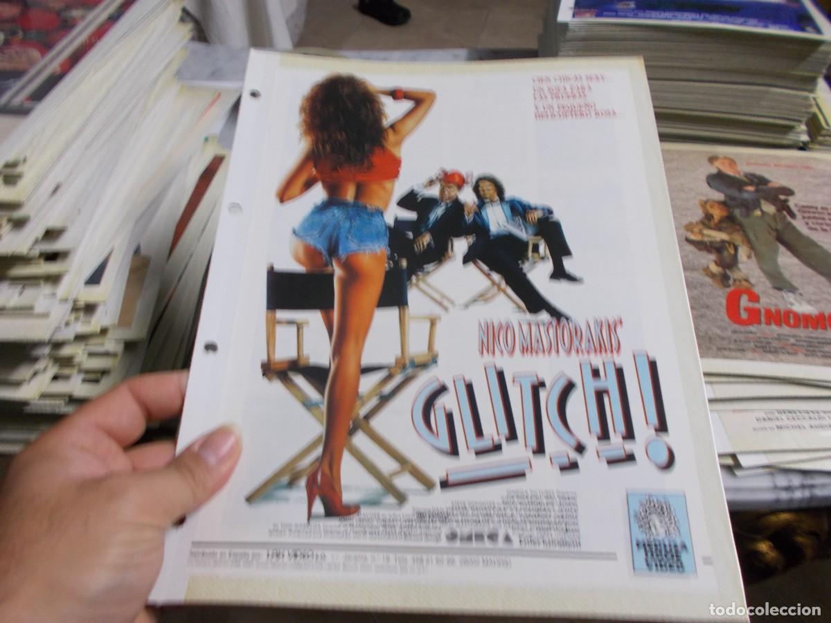 Cinema: NICO MASTORAKIS GLITCHI ,,PORTADA TAMA&Ntilde;O FOLIO SOLO PORTADA ,,