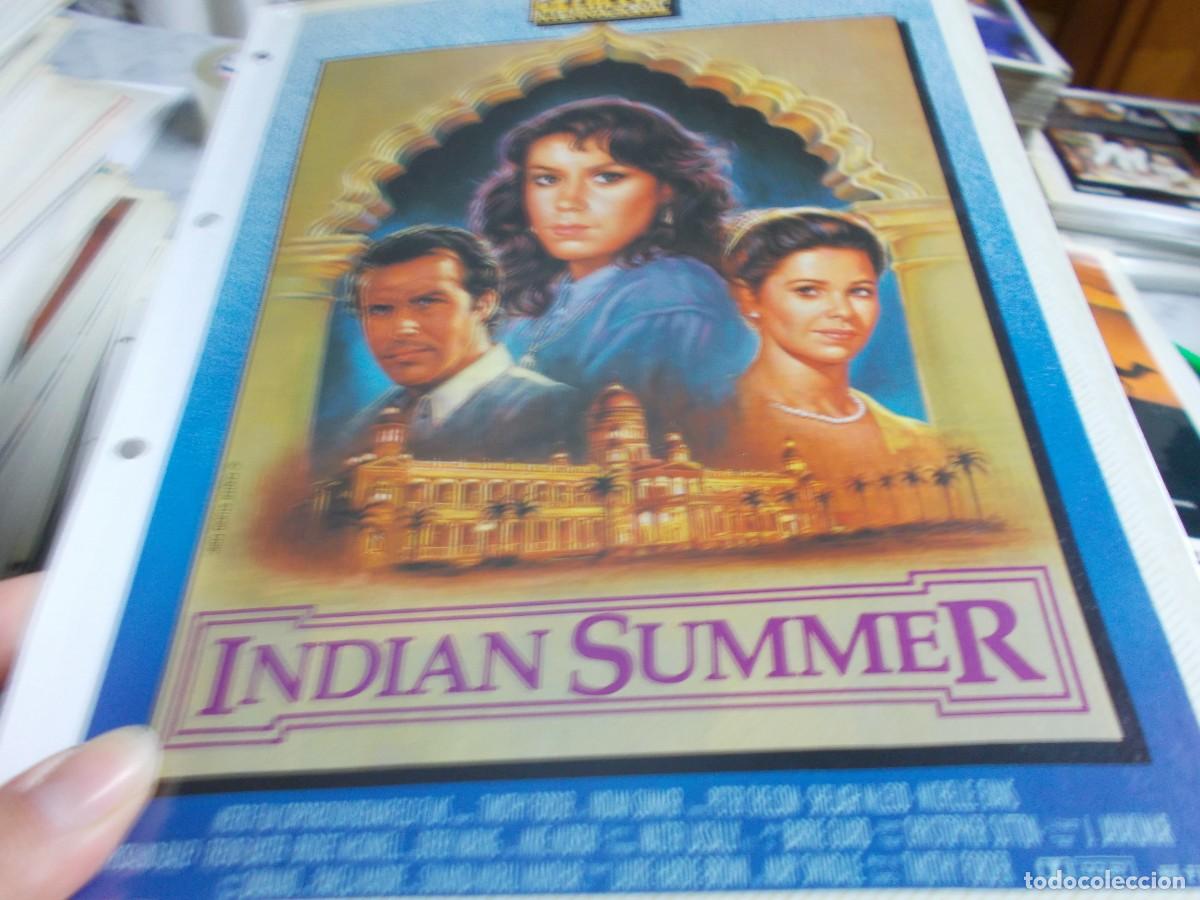 Cinema: INDIAN SUMMER,,PORTADA TAMA&Ntilde;O FOLIO SOLO PORTADA ,,