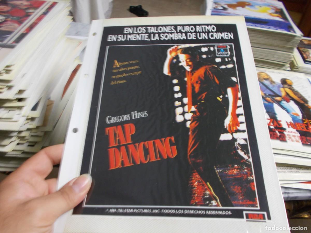 Cinema: TAP DANCING ,,PORTADA TAMA&Ntilde;O FOLIO SOLO PORTADA ,,