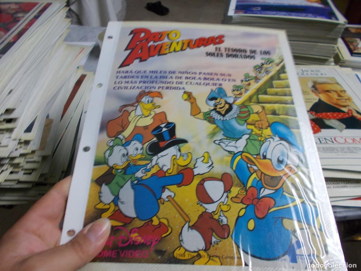 Cinema: PATO AVENTURAS ,,PORTADA TAMA&Ntilde;O FOLIO SOLO PORTADA ,,