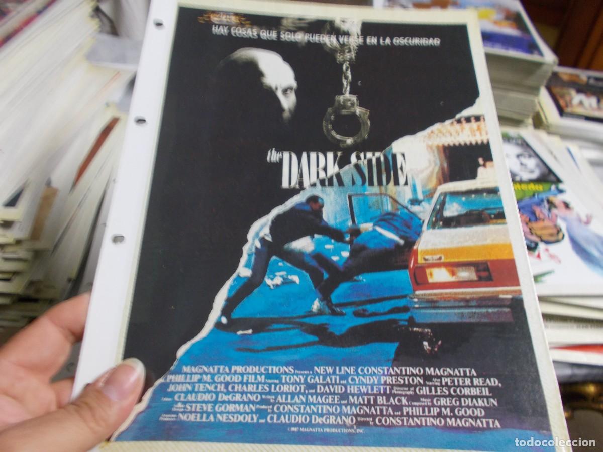 Cinema: DARK SIDE ,,PORTADA TAMA&Ntilde;O FOLIO SOLO PORTADA ,,