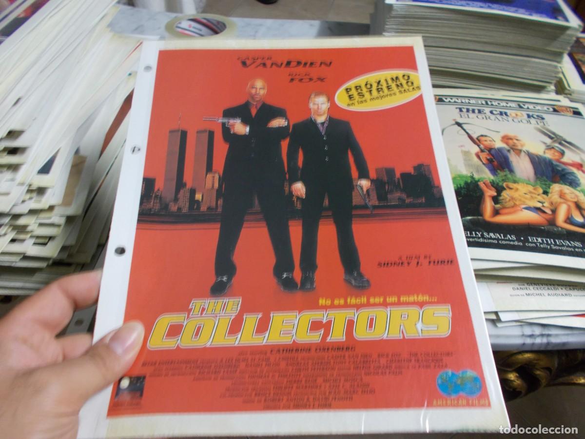 Cinema: THE COLLECTORS ,,PORTADA TAMA&Ntilde;O FOLIO SOLO PORTADA ,,