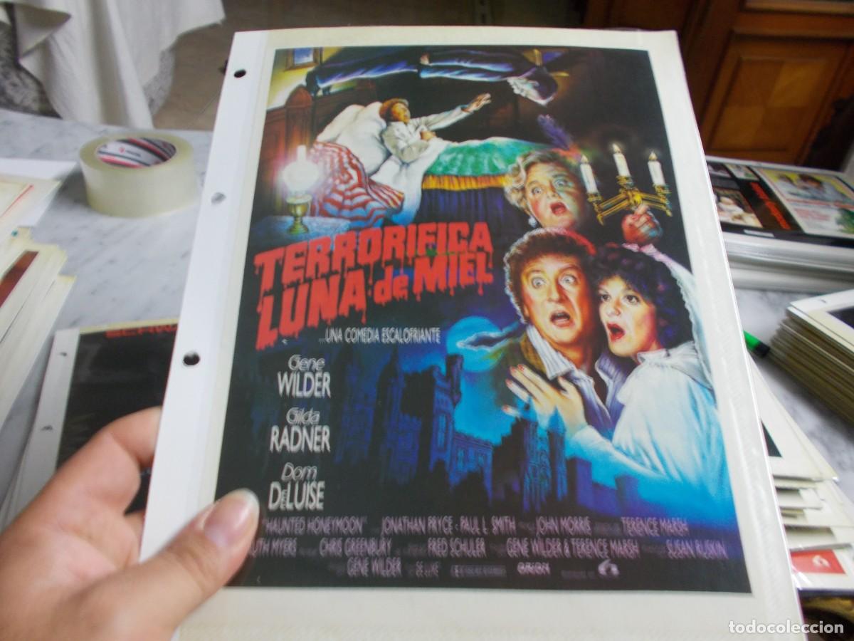 Cinema: TERRORIFICA LUNA DE MIEL ,,PORTADA TAMA&Ntilde;O FOLIO SOLO PORTADA ,,
