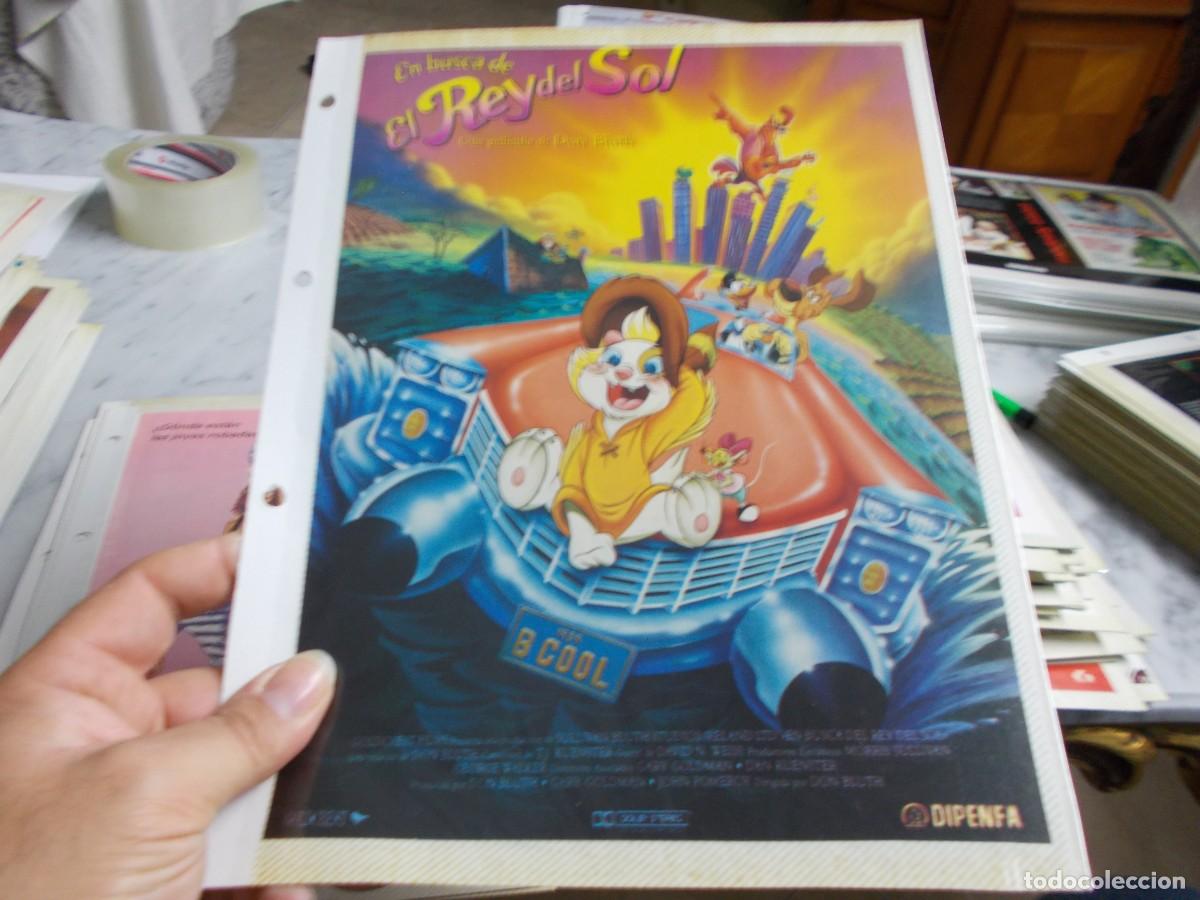 Cinema: EN BUSCA DE EL REY DEL SOL ,,PORTADA TAMA&Ntilde;O FOLIO SOLO PORTADA ,,