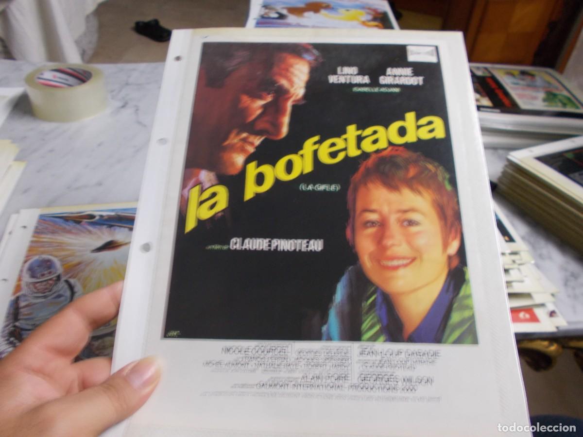 Cinema: LA BOFETADA ,,PORTADA TAMA&Ntilde;O FOLIO SOLO PORTADA ,,