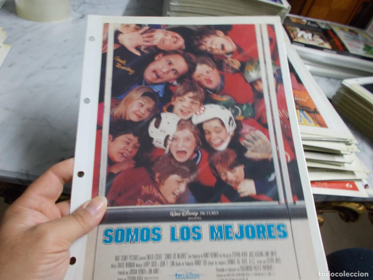 Cinema: SOMOS LOS MEJORES ,,PORTADA TAMA&Ntilde;O FOLIO SOLO PORTADA ,,