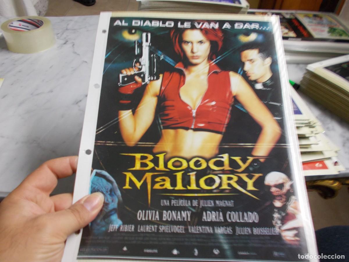Cinema: BLOODY MALLORY ,,PORTADA TAMA&Ntilde;O FOLIO SOLO PORTADA ,,
