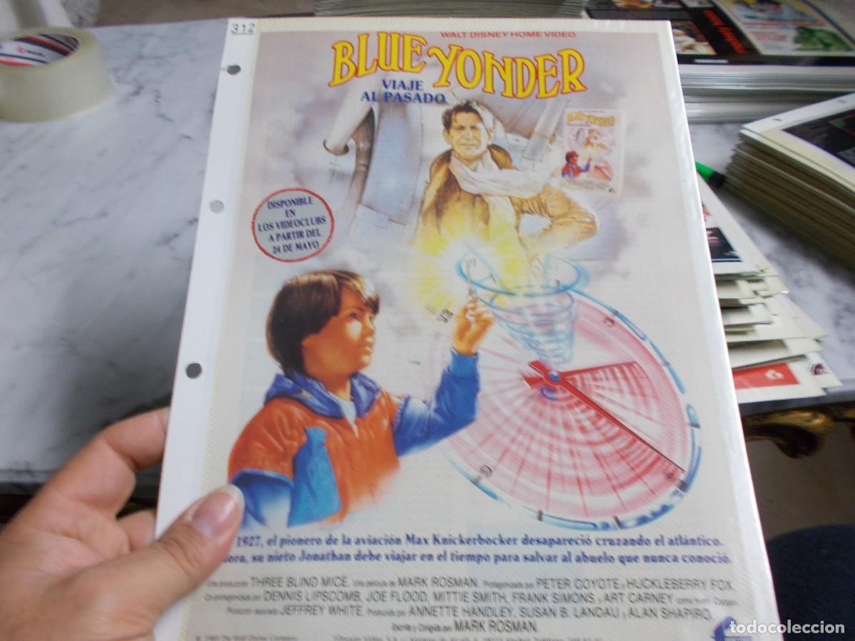 Cinema: BLUE YONDER ,,PORTADA TAMA&Ntilde;O FOLIO SOLO PORTADA ,,