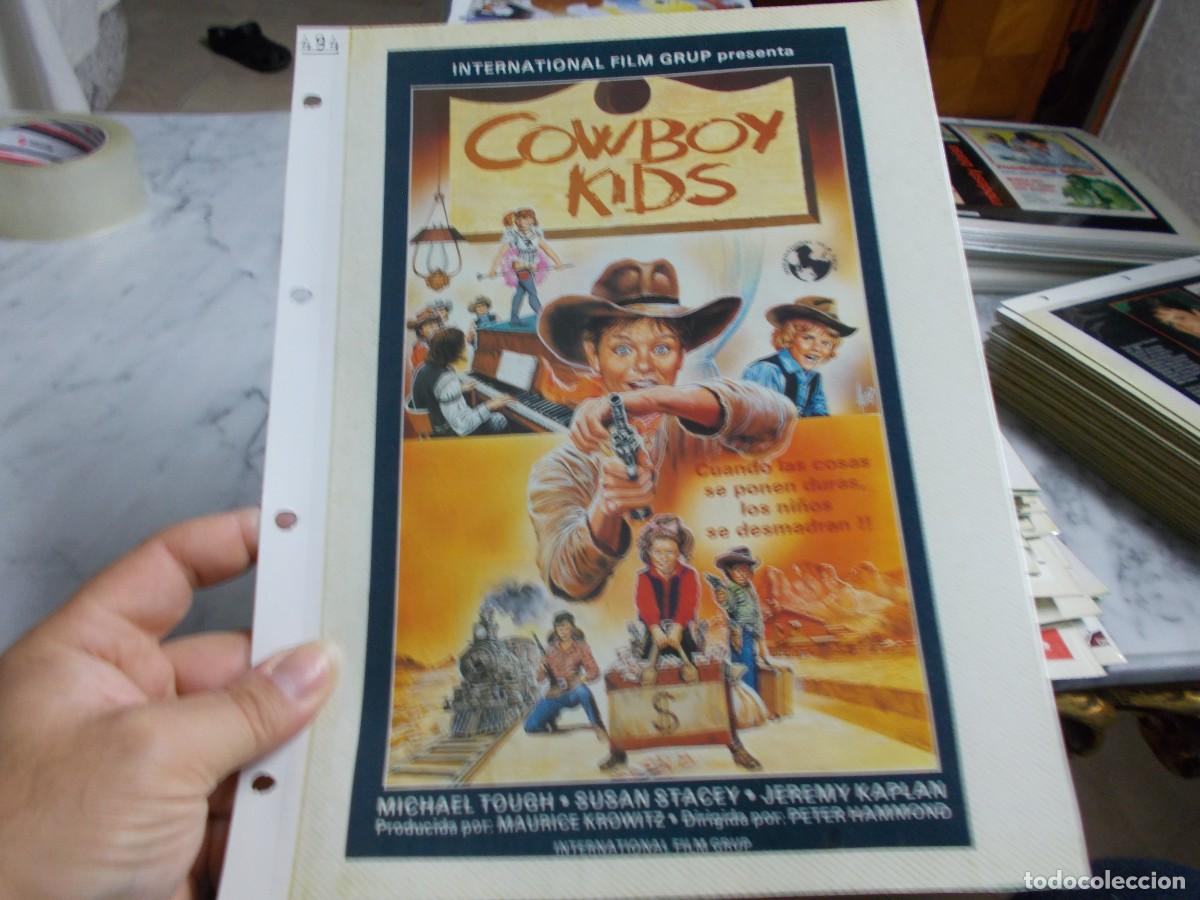 Cinema: COWBOY KIDS ,,PORTADA TAMA&Ntilde;O FOLIO SOLO PORTADA ,,