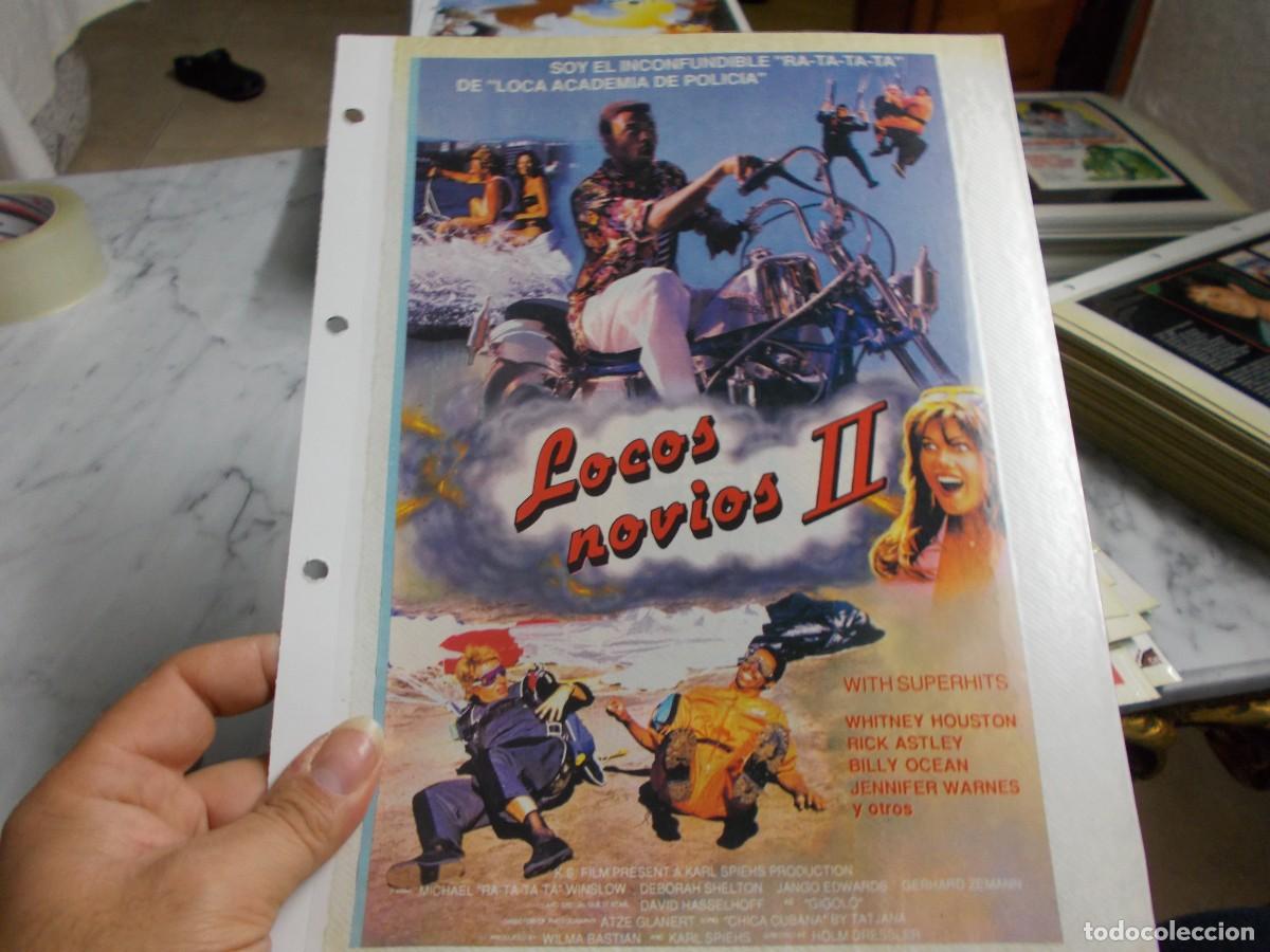 Cin&eacute;ma: LOCOS NOVIOS 2 ,,PORTADA TAMA&Ntilde;O FOLIO SOLO PORTADA ,,