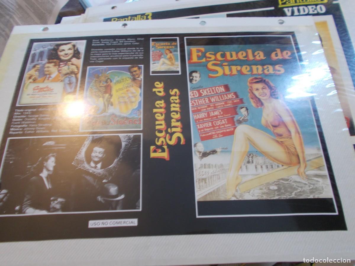 Cin&eacute;ma: ESCUELA DE SIRENAS ,,SOLO CARATULA COMERCIAL,, ESTA PEGADA AL CARTON