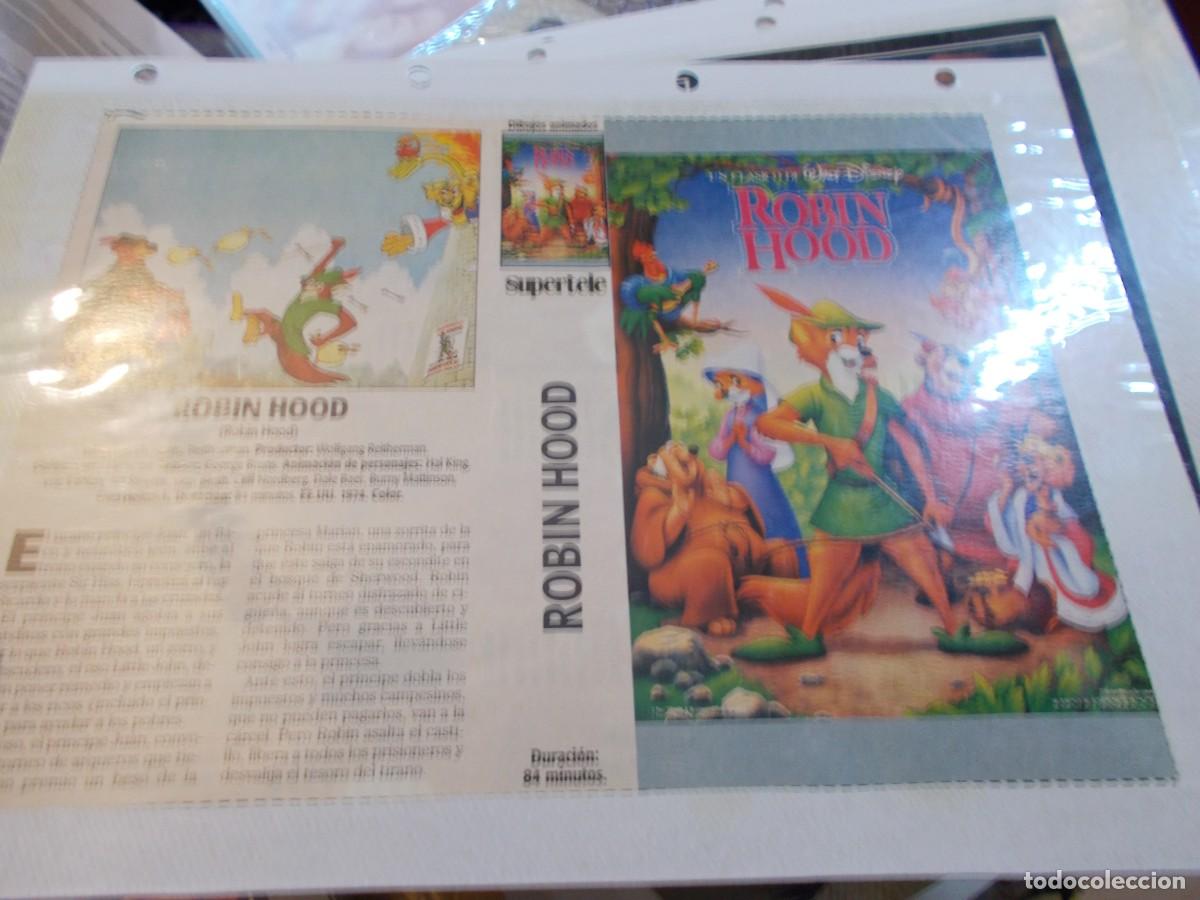 Cine: ROBIN HOOD ,,SOLO CARATULA COMERCIAL,, ESTA PEGADA AL CARTON