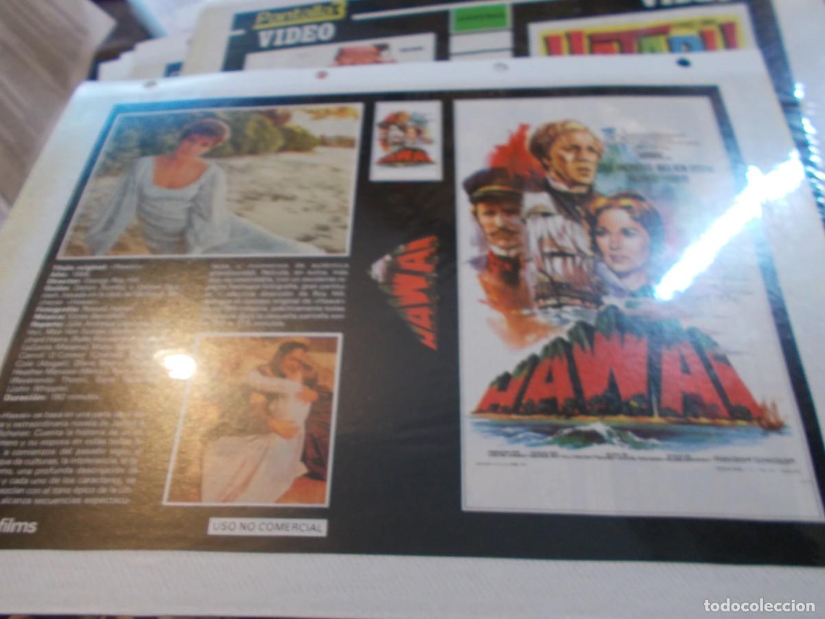 Cin&eacute;ma: HAWAI,,SOLO CARATULA COMERCIAL,, ESTA PEGADA AL CARTON