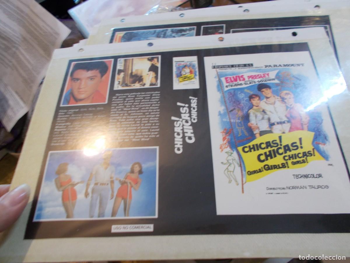 Cin&eacute;ma: CHICAS CHICAS CHICAS ,,SOLO CARATULA COMERCIAL,, ESTA PEGADA AL CARTON