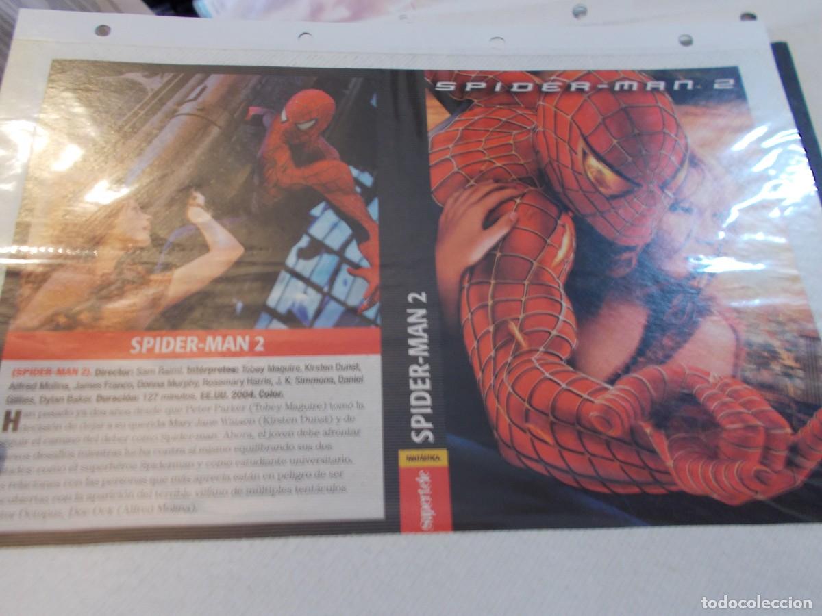 Cinema: SPIDERMAN 2 ,,SOLO CARATULA COMERCIAL,, ESTA PEGADA AL CARTON