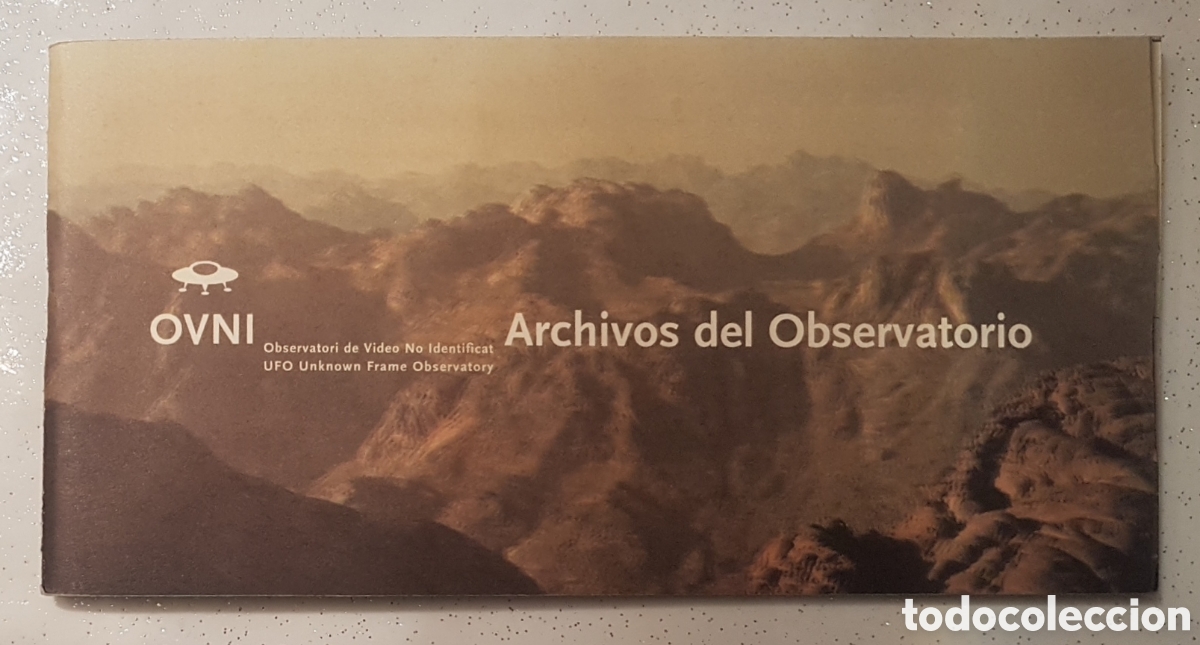 Cine: LIBRO CATALOGO DE FESTIVAL CINE OVNI ( OBSERVATORI DE VIDEO NO IDENTIFICAT) CINE EXPERIMENTAL