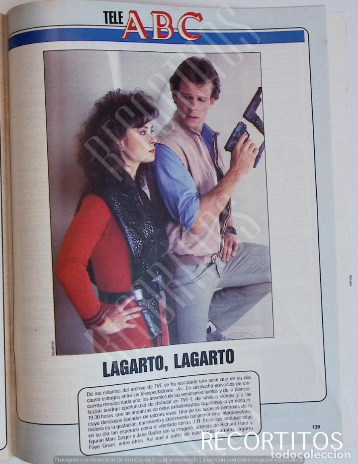 Cine: v invasores daiana dayana lagartos Jane Badler June Chadwick MARC SINGER