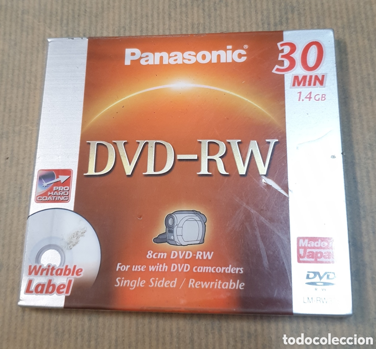 Cinema: Mini Dvd-rw. Panasonic . SIN ABRIR