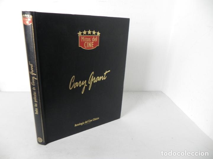 Cine: MITOS DEL CINE (GARY GRANT) TODAS SUS PELICULAS - RBA EDITORES-1994