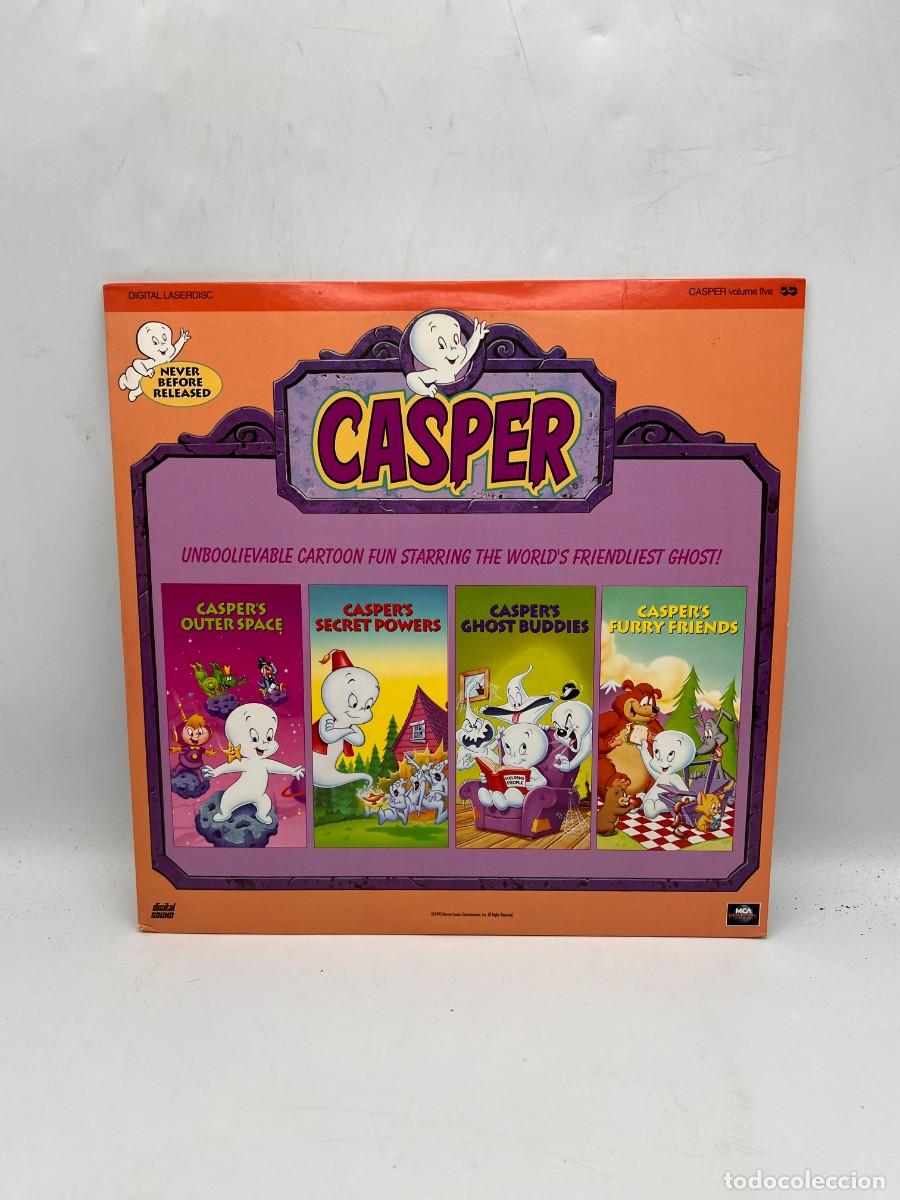 Cine: LASERDISC. CASPER. VOLUME FIVE. MCA UNIVERSAL. 1994 - Foto 1