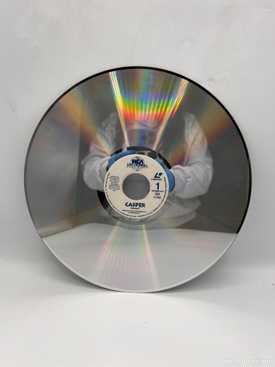 Cine: LASERDISC. CASPER. VOLUME FIVE. MCA UNIVERSAL. 1994 - Foto 2