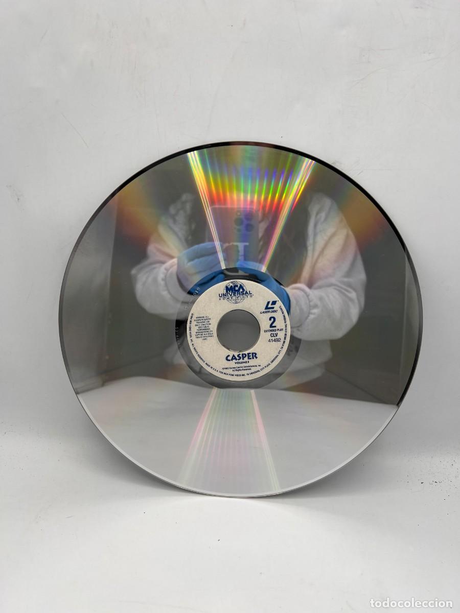 Cine: LASERDISC. CASPER. VOLUME FIVE. MCA UNIVERSAL. 1994 - Foto 3