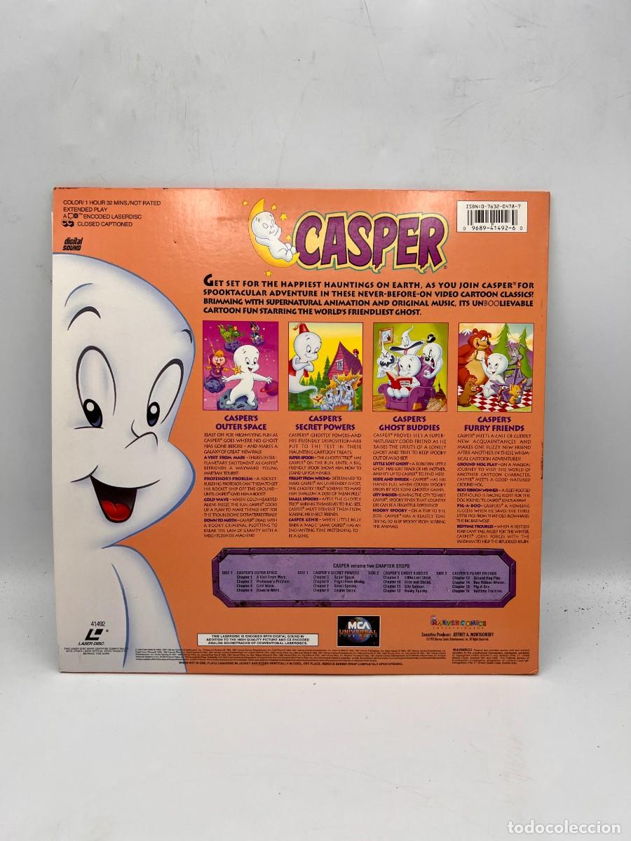 Cine: LASERDISC. CASPER. VOLUME FIVE. MCA UNIVERSAL. 1994 - Foto 4