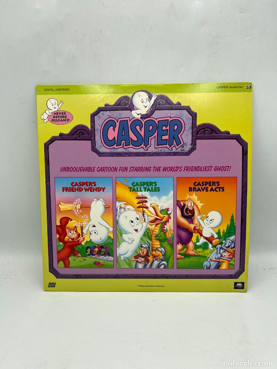 Cine: LASERDISC. CASPER. VOLUME FOUR. MCA UNIVERSAL. 1993 - Foto 1