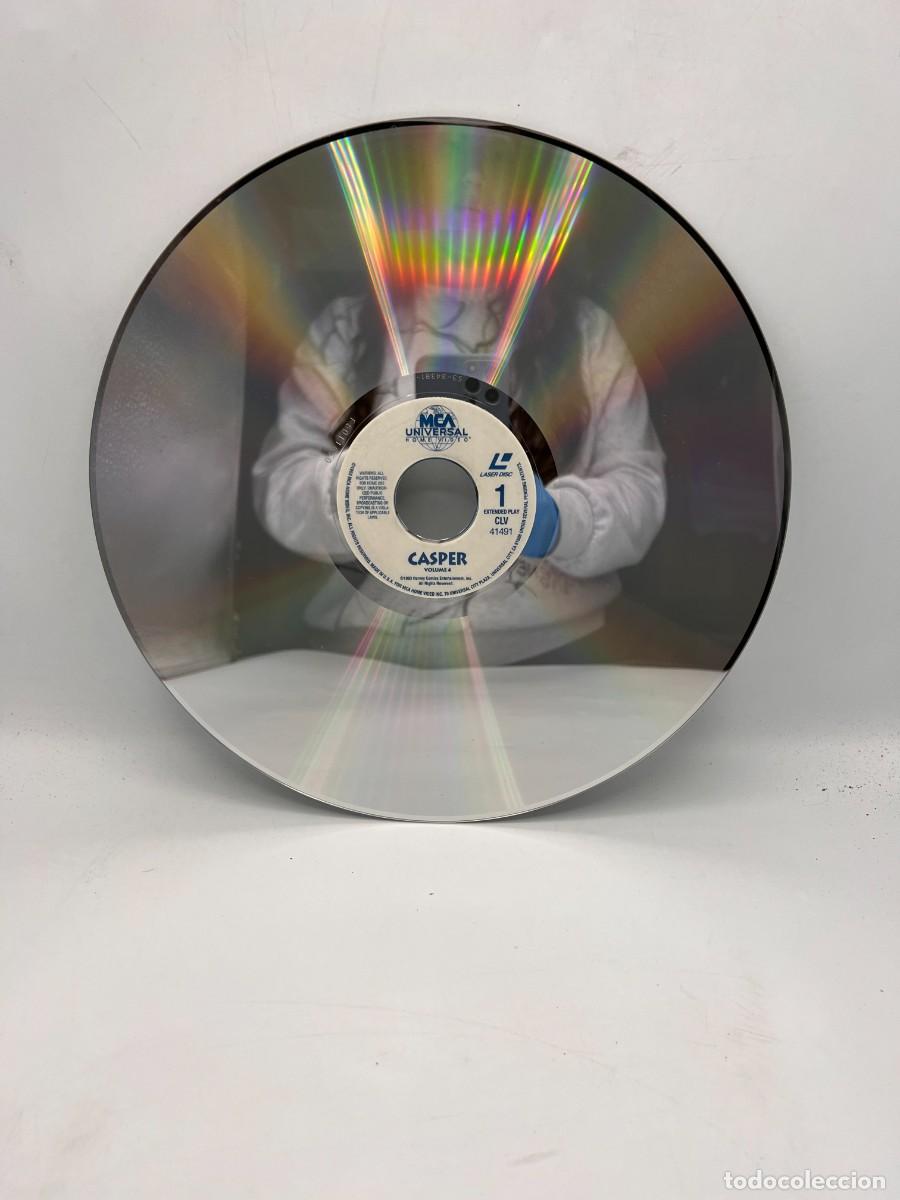 Cine: LASERDISC. CASPER. VOLUME FOUR. MCA UNIVERSAL. 1993 - Foto 2