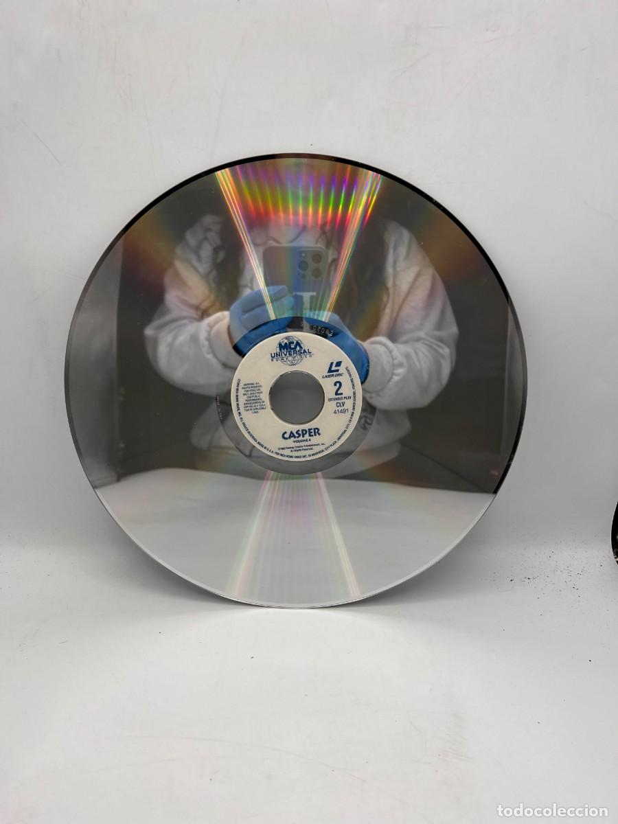 Cine: LASERDISC. CASPER. VOLUME FOUR. MCA UNIVERSAL. 1993 - Foto 3
