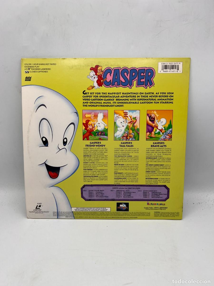 Cine: LASERDISC. CASPER. VOLUME FOUR. MCA UNIVERSAL. 1993 - Foto 4