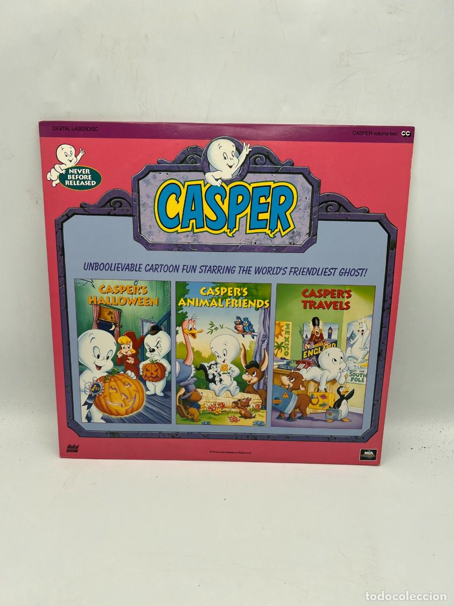Cine: LASERDISC. CASPER. VOLUME TWO. MCA UNIVERSAL. 1993 - Foto 1