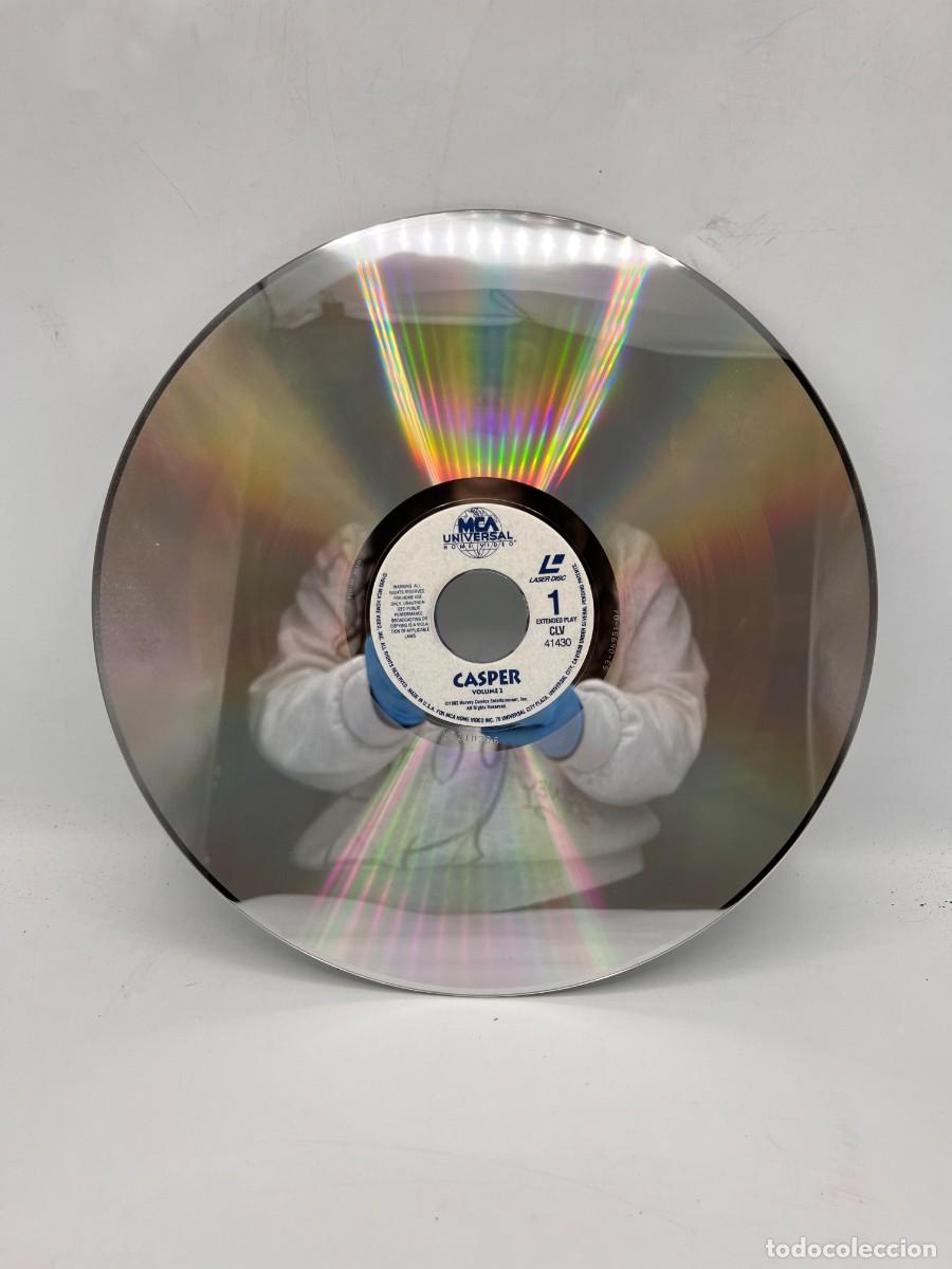 Cine: LASERDISC. CASPER. VOLUME TWO. MCA UNIVERSAL. 1993 - Foto 2