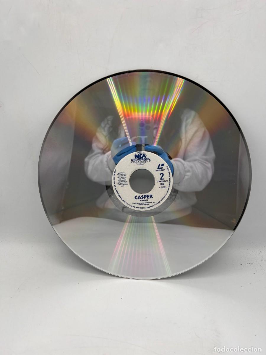 Cine: LASERDISC. CASPER. VOLUME TWO. MCA UNIVERSAL. 1993 - Foto 3