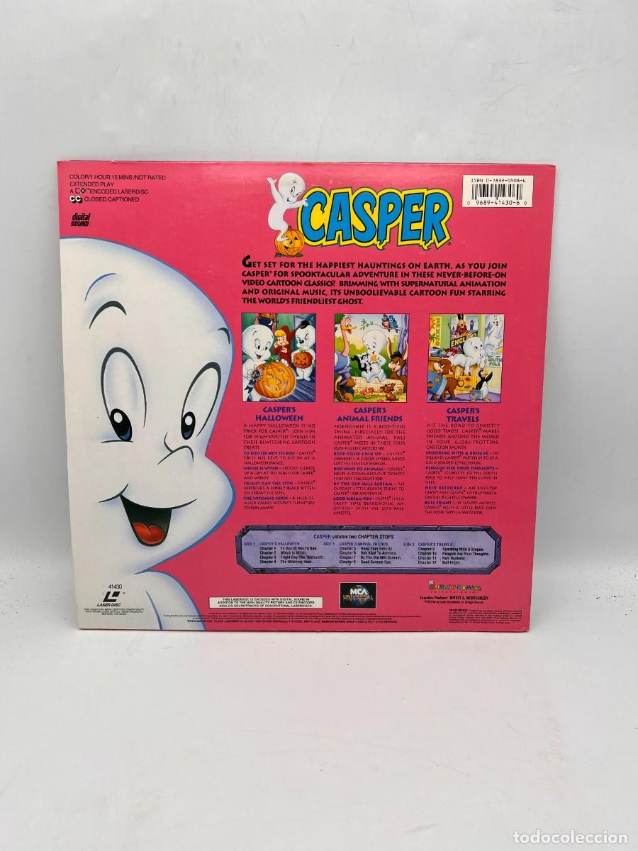 Cine: LASERDISC. CASPER. VOLUME TWO. MCA UNIVERSAL. 1993 - Foto 4