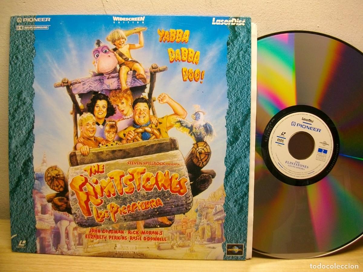 Cine: THE FLINTSTONES - LOS PICAPIEDRA EN LASERDISC