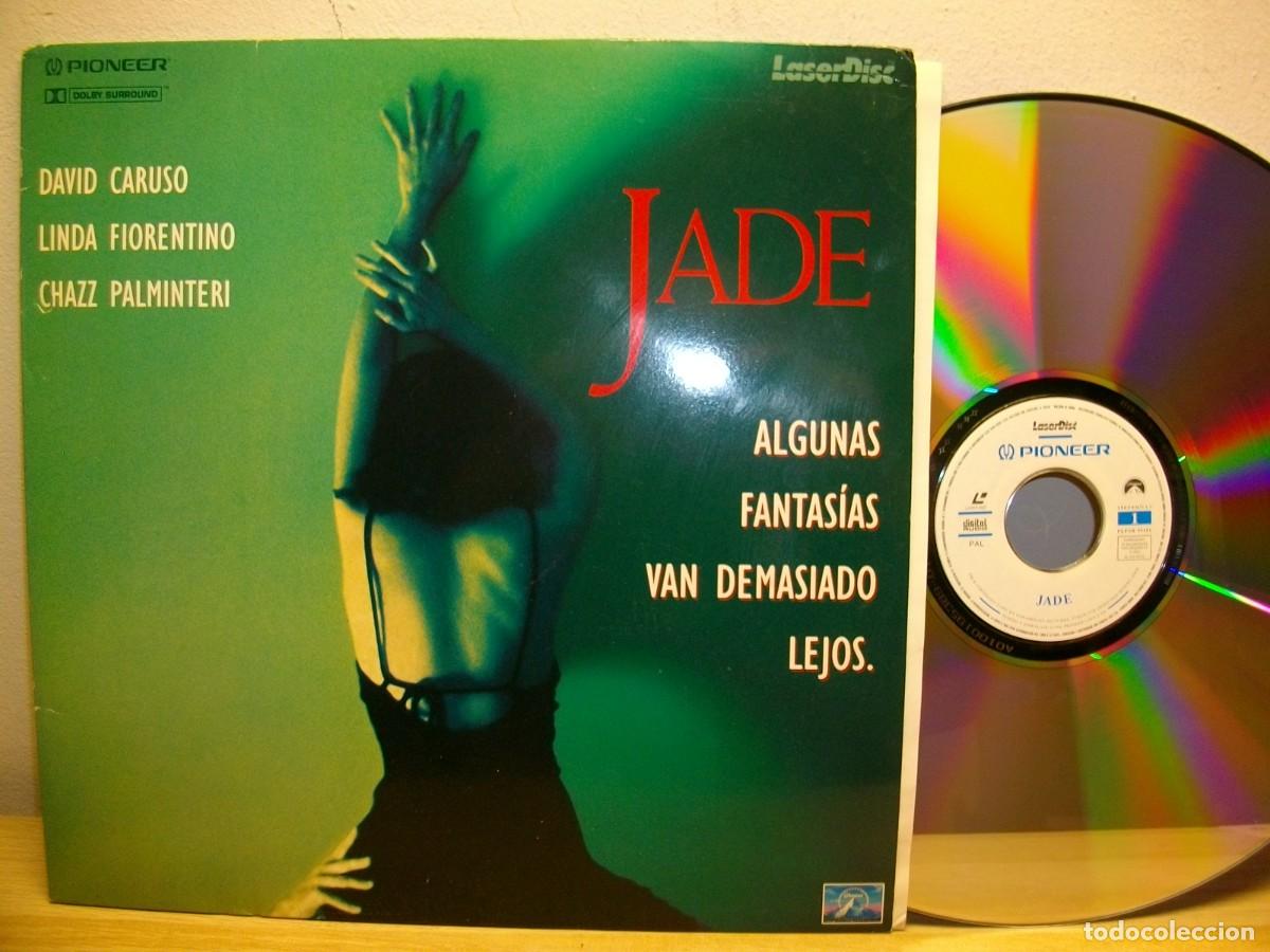 Cine: JADE en VIDEO LASER DISC - Foto 1