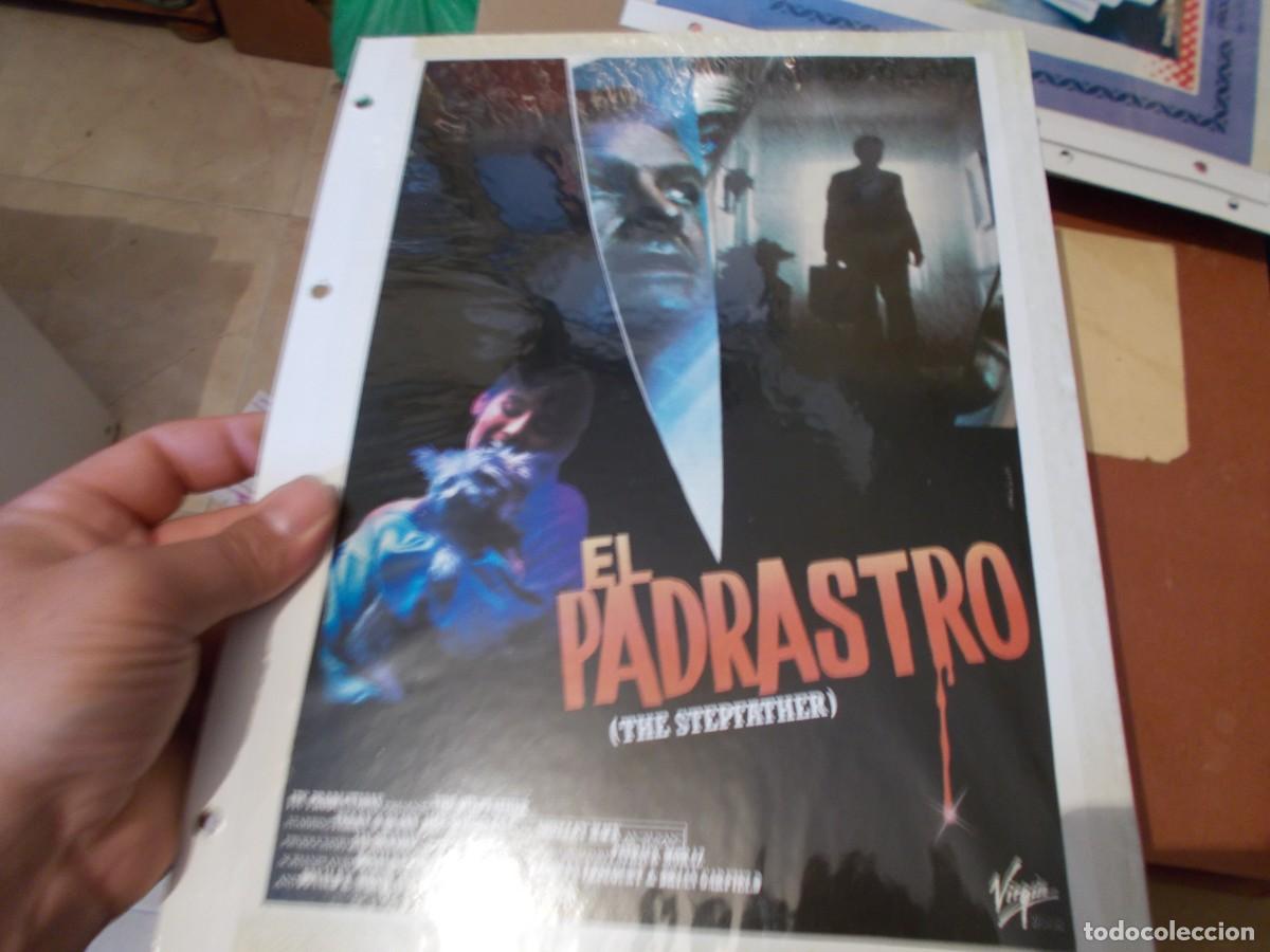 Cinema: EL PADRASTRO , SOLO FOLIO ESTA PEGADA AL CARTON ,,,