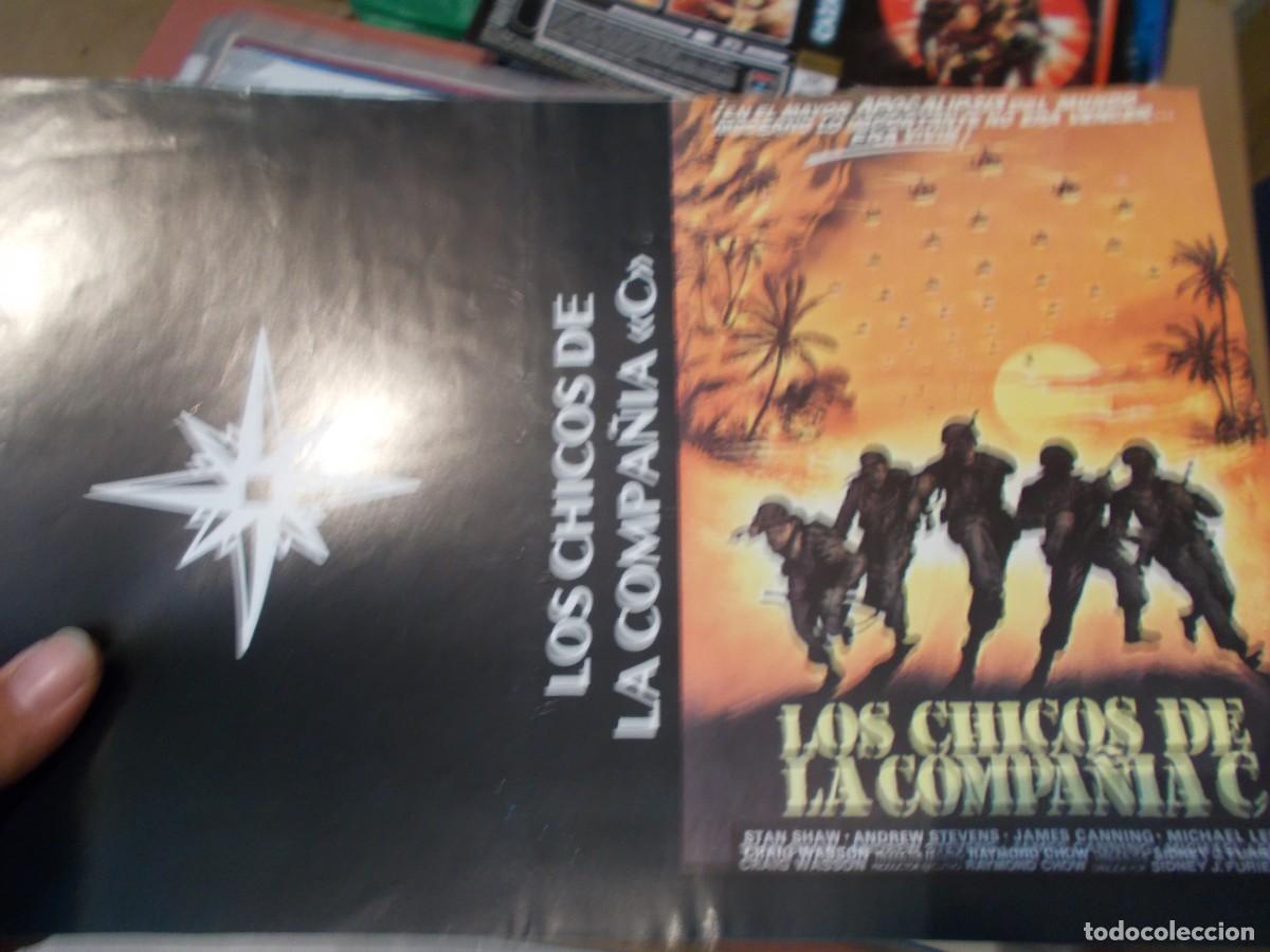 Cinema: LOS CHICOS DE LA COMPA&Ntilde;IA C ,,,CARATULA ORIGINAL,,, SOLO CARATULA,,