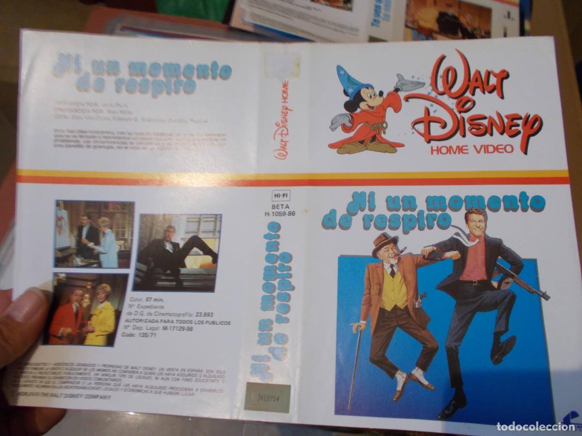 Cinema: NI UN MOMENTO DE RESPIRO CARATULA ORIGINAL PROCEDENTE DE VIDEO CLUB SOLO CARATULA