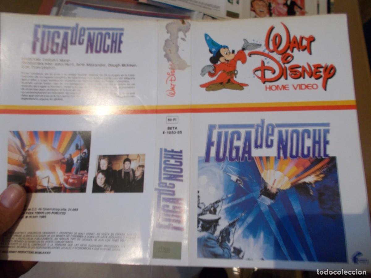 Cinema: FUGA DE NOCHE CARATULA ORIGINAL PROCEDENTE DE VIDEO CLUB SOLO CARATULA