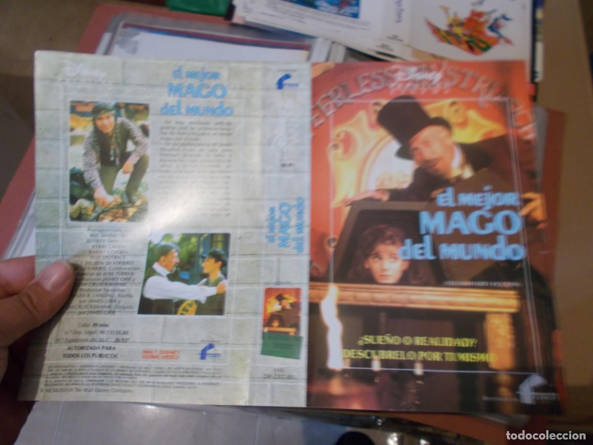 Cinema: EL MEJOR MAGO DEL MUNDO CARATULA ORIGINAL PROCEDENTE DE VIDEO CLUB SOLO CARATULA