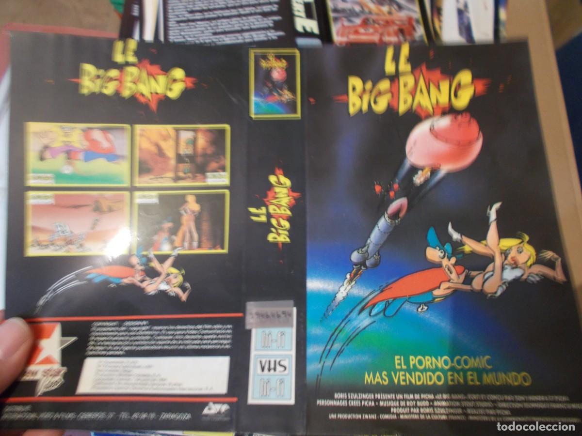 Cin&eacute;ma: LE BIG BANG CARATULA ORIGINAL PROCEDENTE DE VIDEO CLUB SOLO CARATULA