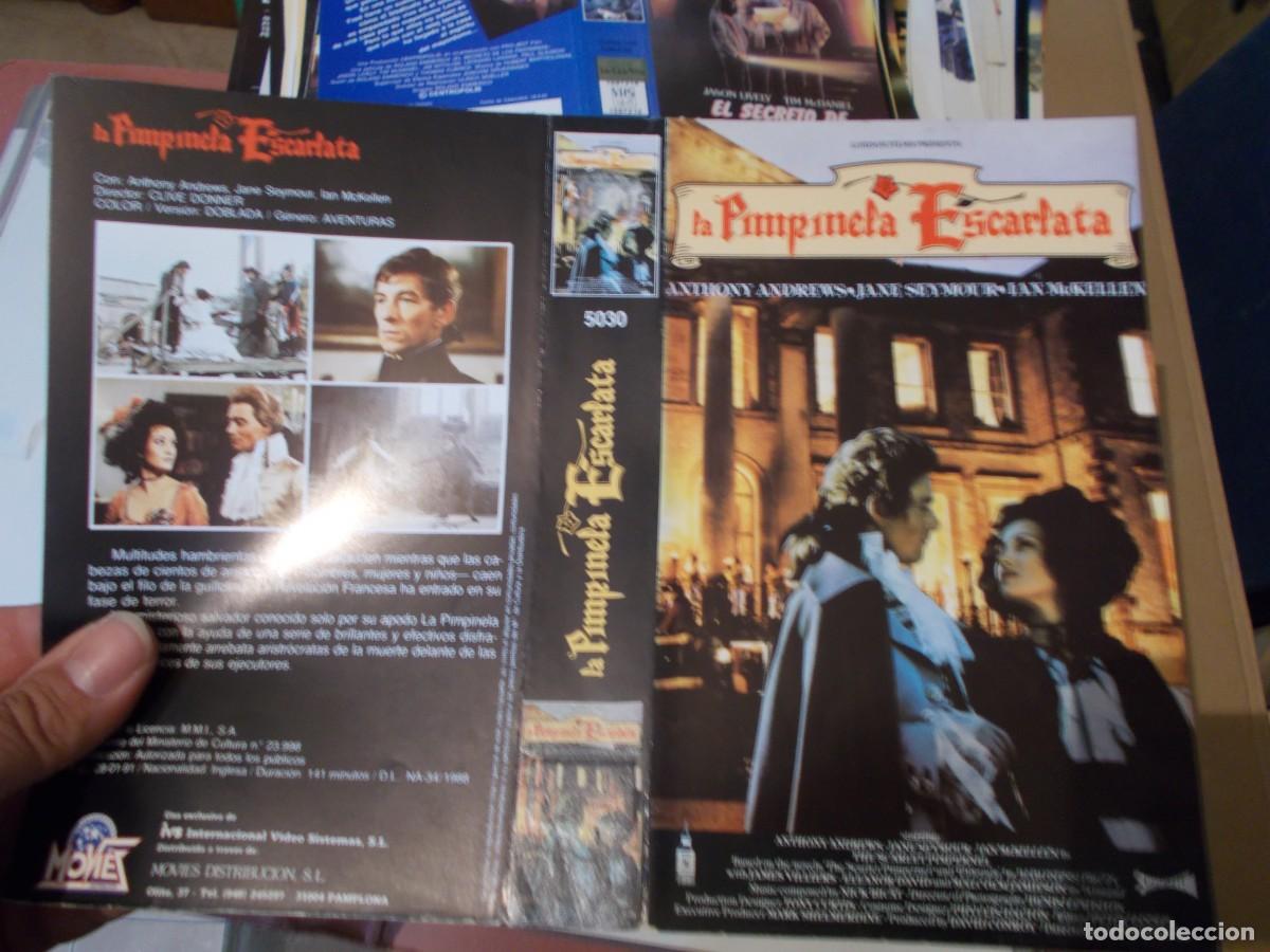 Cin&eacute;ma: LA PRINCESA ESCRALATA .. CARATULA ORIGINAL PROCEDENTE DE VIDEO CLUB SOLO CARATULA