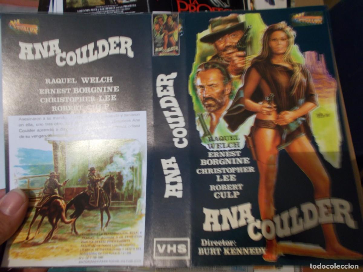 Cin&eacute;ma: ANA COULDER- CARATULA ORIGINAL PROCEDENTE DE VIDEO CLUB SOLO CARATULA